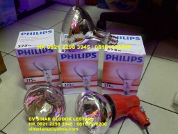 Lampu Pemanas Infra Red IR375 Philips